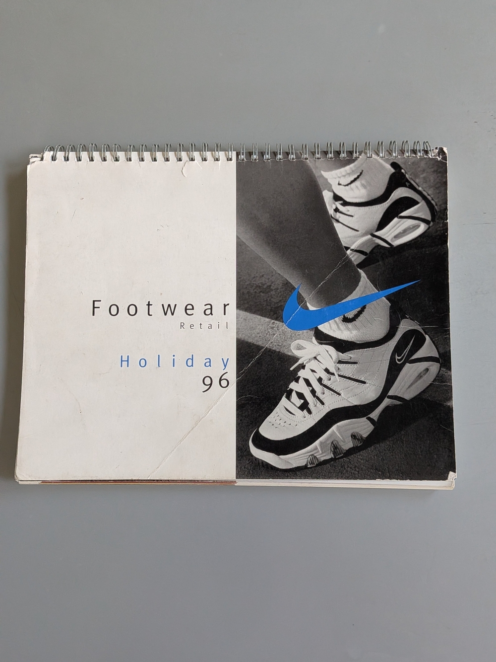 Nike Footwear 1996 Holiday Catalog
